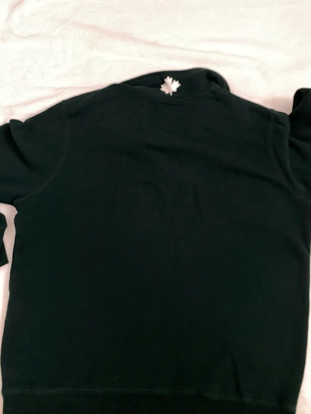 Roots Forest Green Zip-Up Sweater - Picture 6 of 6